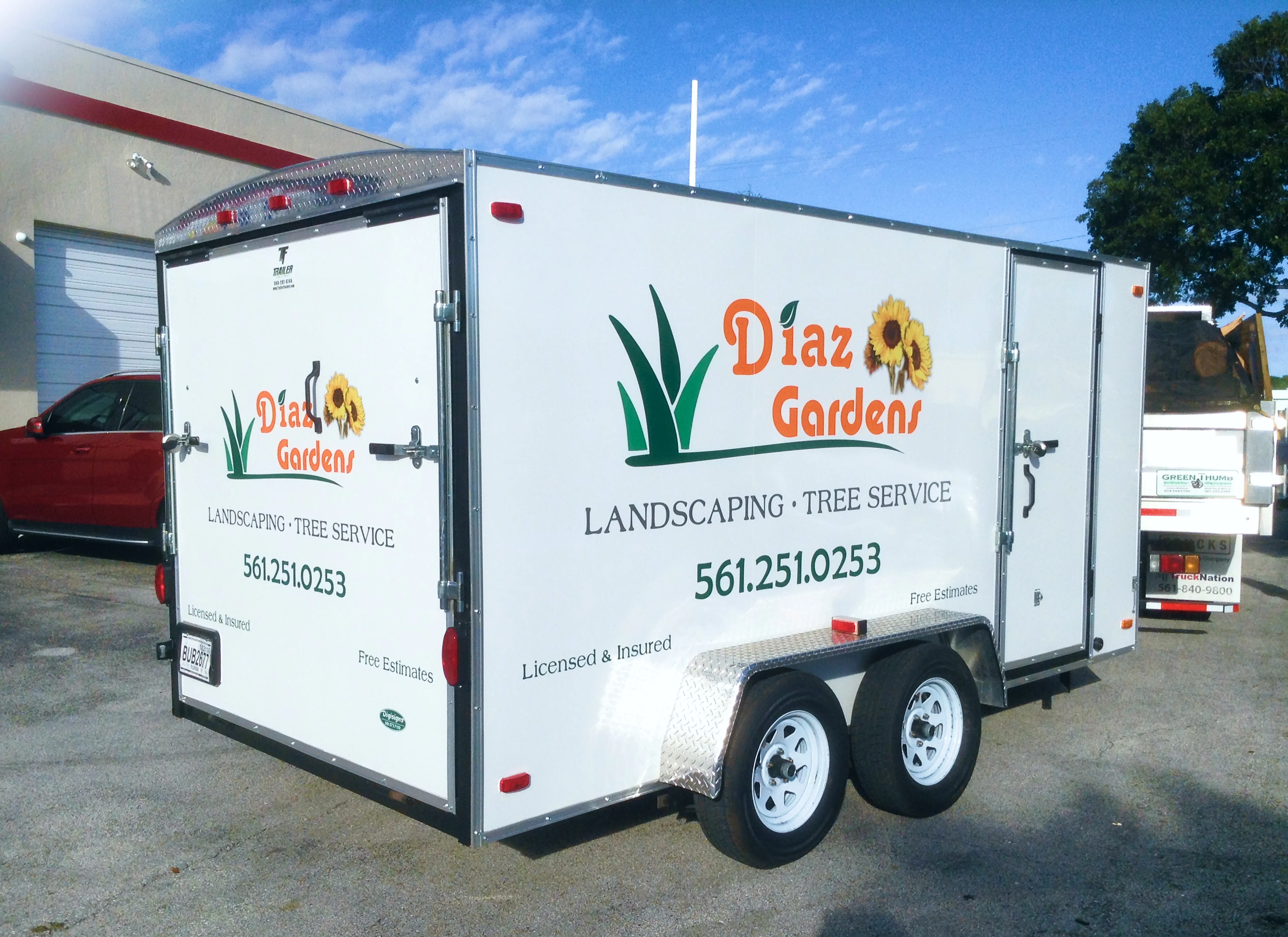 Vehicle Lettering
