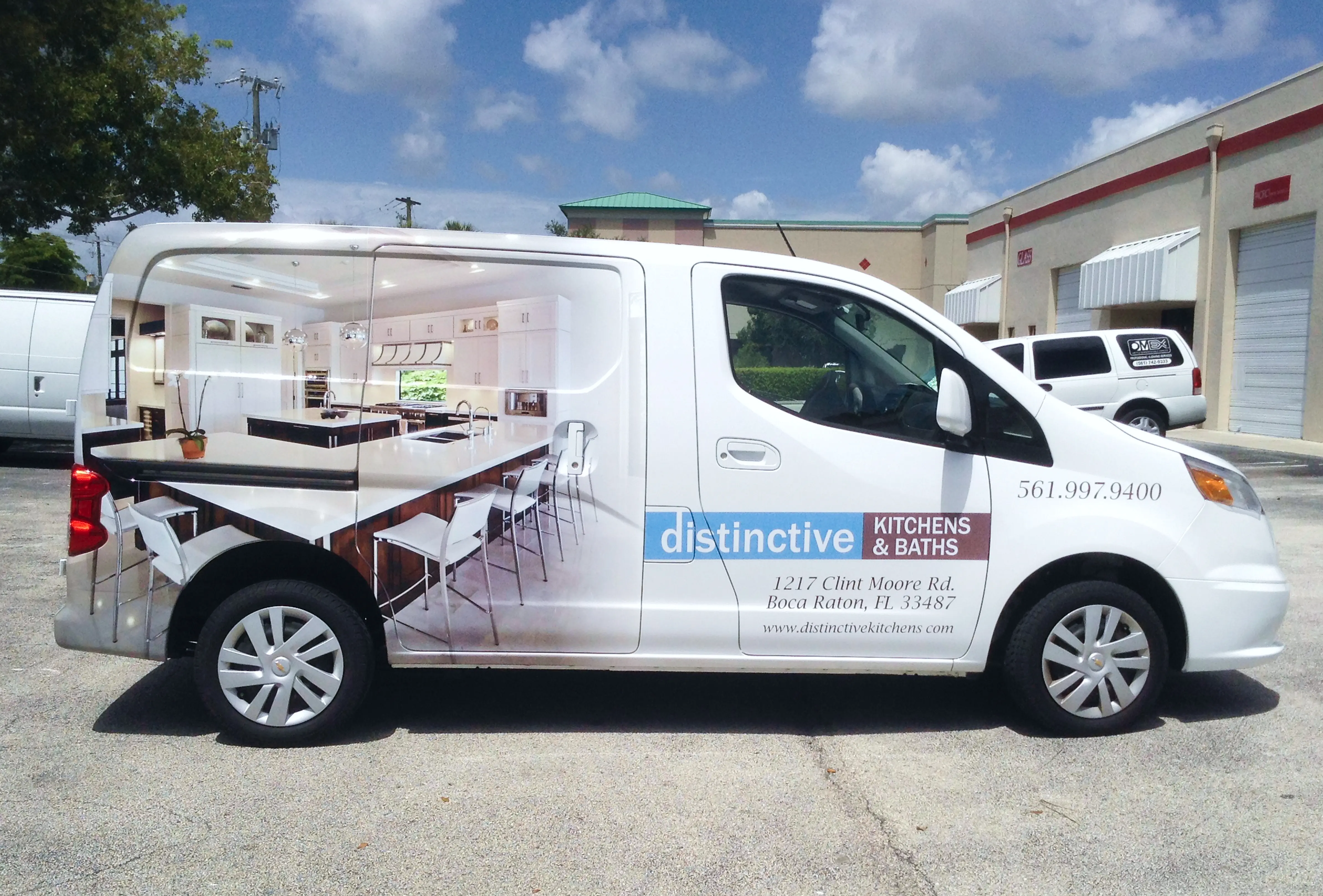 Professional vehicle graphics and wraps for commercial vehicles